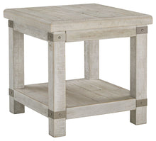 Load image into Gallery viewer, Carynhurst - White Wash Gray - Rectangular End Table