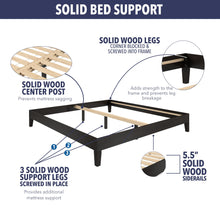 Load image into Gallery viewer, Nix - Platform Bed