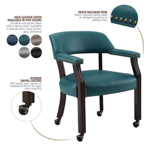 Load image into Gallery viewer, Tournament - Arm Chair With Casters