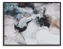Load image into Gallery viewer, Mellrey - Black / White / Gray - Wall Art