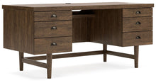 Load image into Gallery viewer, Austanny - Warm Brown - Home Office Desk