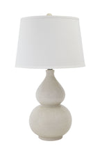 Load image into Gallery viewer, Saffi - Cream - Ceramic Table Lamp