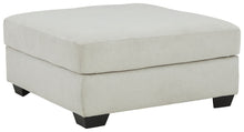 Load image into Gallery viewer, Lowder - Stone - Oversized Accent Ottoman