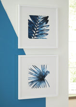 Load image into Gallery viewer, Breelen - Blue / White - Wall Art Set (Set of 2)