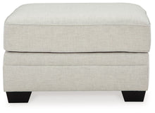Load image into Gallery viewer, Huntsworth - Dove Gray - Oversized Accent Ottoman