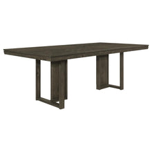 Load image into Gallery viewer, Kelly - Rectangular Wood Dining Table - Dark Gray