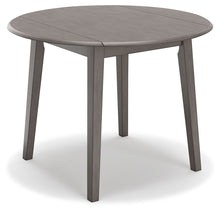 Load image into Gallery viewer, Shullden - Gray - Round Drm Drop Leaf Table