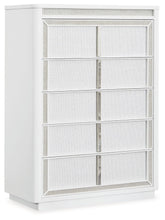 Load image into Gallery viewer, Chalanna - White - Five Drawer Chest