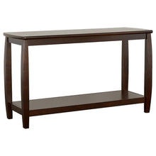 Load image into Gallery viewer, Dixon - Wood Entryway Console Table With Shelf - Cappuccino