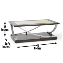 Load image into Gallery viewer, Ramsey - Cocktail Table With Casters - Brown
