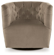 Load image into Gallery viewer, Hayesler - Cocoa - Swivel Accent Chair