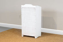 Load image into Gallery viewer, Carriage House - Trash Box - White / Black
