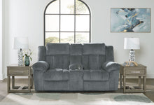 Load image into Gallery viewer, Tip-off - Power Reclining Loveseat With Console / Adj Headrest