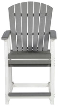 Load image into Gallery viewer, Transville - Gray / White - Barstool (Set of 2)