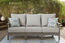 Load image into Gallery viewer, Visola - Gray - Sofa With Cushion