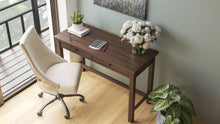 Load image into Gallery viewer, Camiburg - Warm Brown - Home Office Desk - Standalone