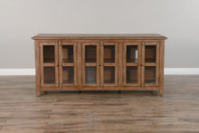 Load image into Gallery viewer, Doe Valley - 70&quot; TV Console - Light Brown