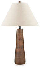 Load image into Gallery viewer, Danset - Wood Lamp