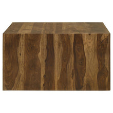 Load image into Gallery viewer, Odilia - Square Solid Wood Coffee Table - Auburn