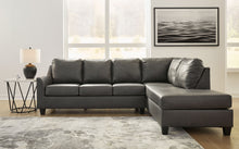 Load image into Gallery viewer, Valderno - Fog - 2-Piece Sectional With Raf Corner Chaise