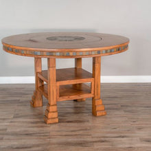 Load image into Gallery viewer, Sedona - 60&quot; Round Table With Lazy Susan - Light Brown