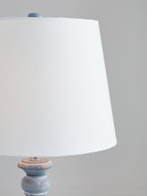 Load image into Gallery viewer, Cylerick - Antique Blue - Terracotta Table Lamp