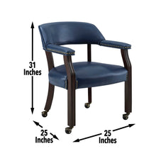 Load image into Gallery viewer, Tournament - Arm Chair With Casters