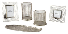 Load image into Gallery viewer, Dympna - Silver Finish - Accessory Set (Set of 5)