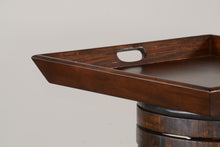 Load image into Gallery viewer, Santa Fe - Ottoman Tray - Dark Brown