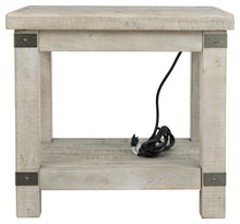 Load image into Gallery viewer, Carynhurst - White Wash Gray - Rectangular End Table