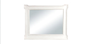 Carriage House - Mirror - White
