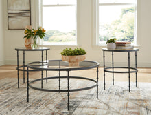Load image into Gallery viewer, Kellyco - Gunmetal - Occasional Table Set (Set of 3)