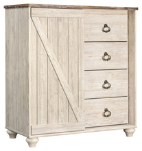 Load image into Gallery viewer, Willowton - Whitewash - Dressing Chest