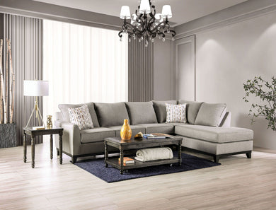 Lantwit - Sectional - Light Gray