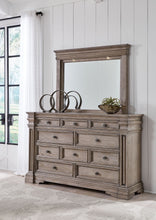 Load image into Gallery viewer, Blairhurst - Light Grayish Brown - Dresser And Mirror