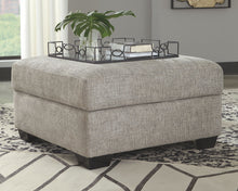 Load image into Gallery viewer, Megginson - Storm - Ottoman With Storage