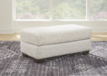 Load image into Gallery viewer, Brebryan - Flannel - Ottoman