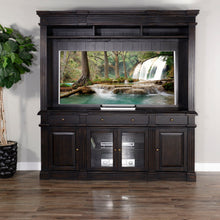 Load image into Gallery viewer, Media Wall - Black Walnut