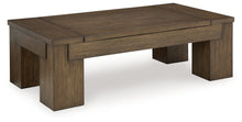Load image into Gallery viewer, Rosswain - Warm Brown - Lift Top Cocktail Table