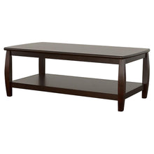 Load image into Gallery viewer, Dixon - 1-Shelf Rectangular Wood Coffee Table Espresso - Cappuccino