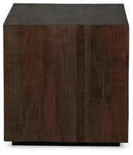 Load image into Gallery viewer, Hensington - Brown / Black - Square End Table