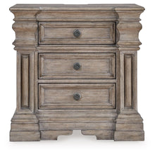 Load image into Gallery viewer, Blairhurst - Light Grayish Brown - Three Drawer Night Stand