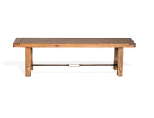 Load image into Gallery viewer, Sierra - Dry Leaf Bench - Light Brown