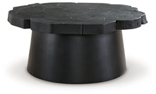 Load image into Gallery viewer, Wimbell - Black - Round Cocktail Table