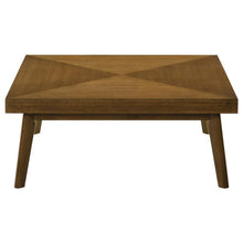 Load image into Gallery viewer, Westerly - Square Wood Coffee Table - Walnut Brown