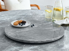 Load image into Gallery viewer, Kaza - Marble Lazy Susan - Gray
