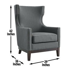 Load image into Gallery viewer, Roswell - Wingback Chair