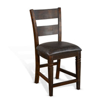 Load image into Gallery viewer, Homestead - 38&quot; Ladderback Chair - Brown / Black