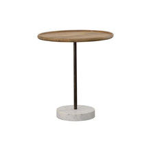 Load image into Gallery viewer, Ginevra - Round Marble Base Accent Table