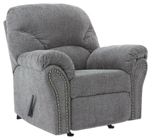 Load image into Gallery viewer, Allmaxx - Pewter - Rocker Recliner